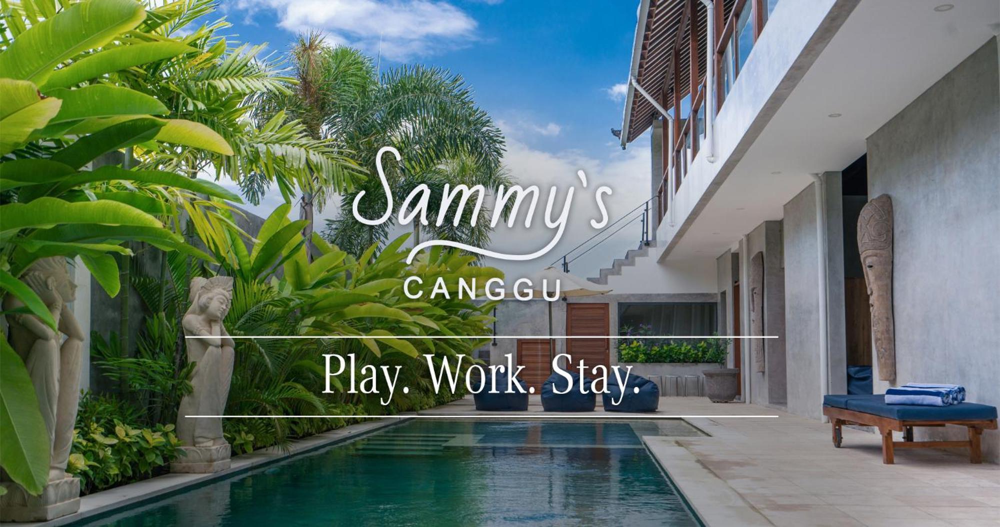 Sammy'S Canggu Εξωτερικό φωτογραφία
