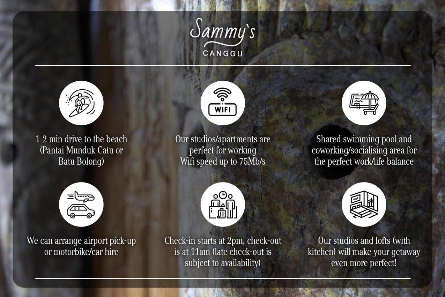 Sammy'S Canggu Εξωτερικό φωτογραφία